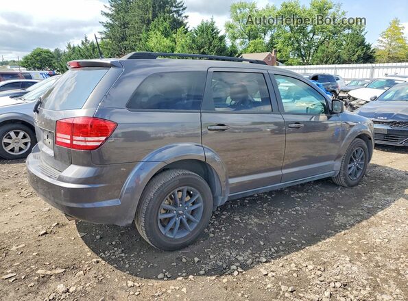 3C4PDCABXLT249224 2020 DODGE JOURNEY Gray Trasero derecho