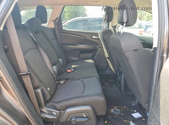 3C4PDCABXLT249224 2020 DODGE JOURNEY Gray Vista interior trasera