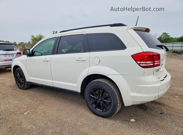 3C4PDCABXLT260465 2020 DODGE JOURNEY White Tył lewy