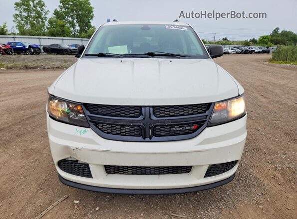 3C4PDCABXLT260465 2020 DODGE JOURNEY White Widok z przodu