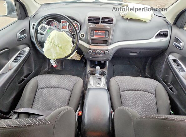 3C4PDCABXLT260465 2020 DODGE JOURNEY White Widok deski rozdzielczej