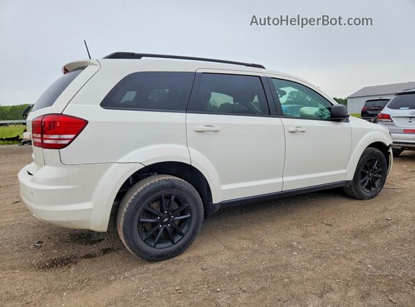 3C4PDCABXLT260465 2020 DODGE JOURNEY White Tył prawy