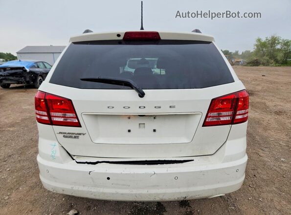 3C4PDCABXLT260465 2020 DODGE JOURNEY White Widok z tyłu