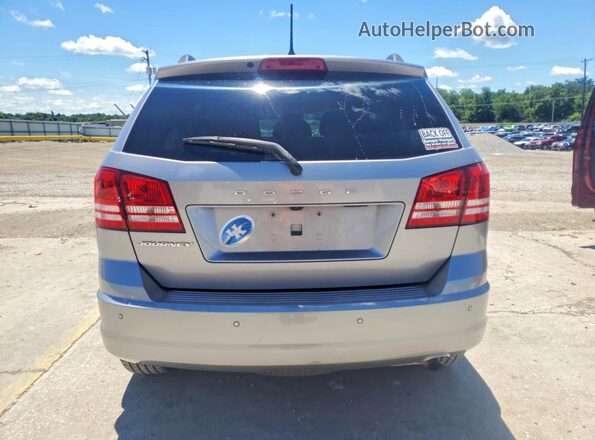 3C4PDCABXLT271823 2020 DODGE JOURNEY Gray Widok z tyłu