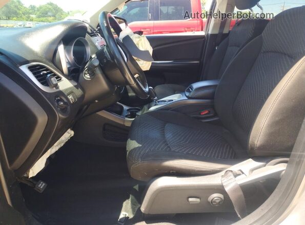 3C4PDCABXLT271823 2020 DODGE JOURNEY Gray Widok wnętrza z przodu