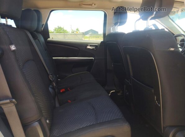 3C4PDCABXLT271823 2020 DODGE JOURNEY Gray Widok wnętrza z tyłu