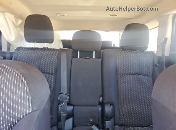 3C4PDCABXLT271823 2020 DODGE JOURNEY Gray Widok tylnych siedzeń