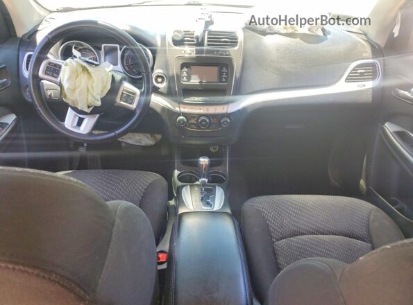 3C4PDCABXLT271823 2020 DODGE JOURNEY Gray Widok deski rozdzielczej
