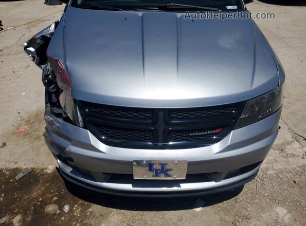 3C4PDCABXLT271823 2020 DODGE JOURNEY Gray Widok komory silnika