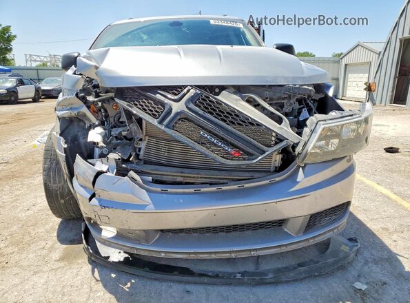3C4PDCABXLT275533 2020 DODGE JOURNEY Silver Vista frontal