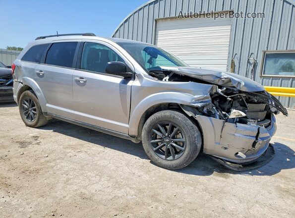 3C4PDCABXLT275533 2020 DODGE JOURNEY Silver Delantero derecho
