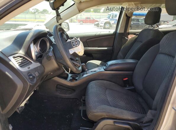3C4PDCABXLT275533 2020 DODGE JOURNEY Silver Vista interior delantera