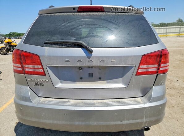 3C4PDCABXLT275533 2020 DODGE JOURNEY Silver Vista trasera
