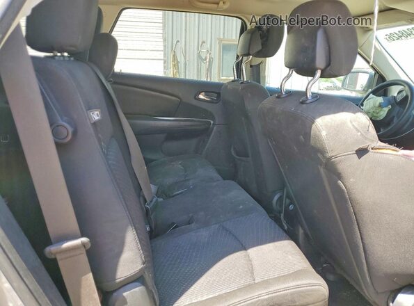 3C4PDCABXLT275533 2020 DODGE JOURNEY Silver Vista interior trasera