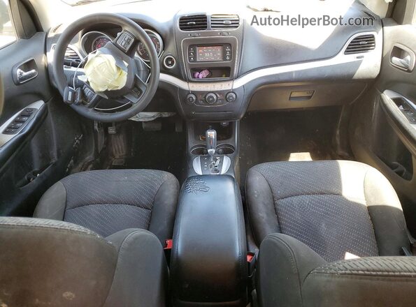 3C4PDCABXLT275533 2020 DODGE JOURNEY Silver Vista del salpicadero