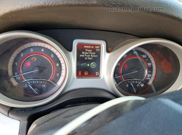 3C4PDCABXLT275533 2020 DODGE JOURNEY Silver Vista del cuadro de instrumentos