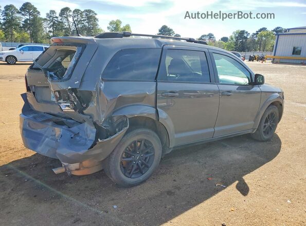 3C4PDCABXLT276925 2020 DODGE JOURNEY Gray უკანა მარჯვენა
