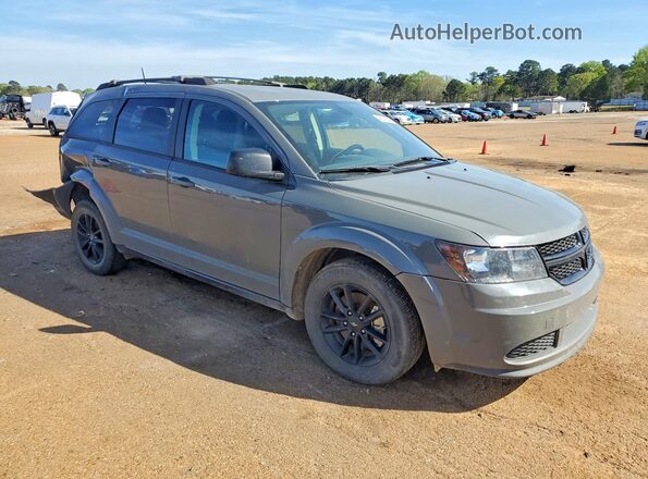 3C4PDCABXLT276925 2020 DODGE JOURNEY Gray წინა მარჯვენა