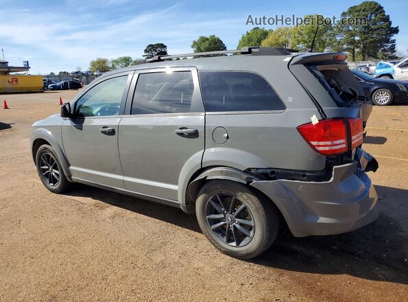 3C4PDCABXLT276925 2020 DODGE JOURNEY Gray უკანა მარცხენა