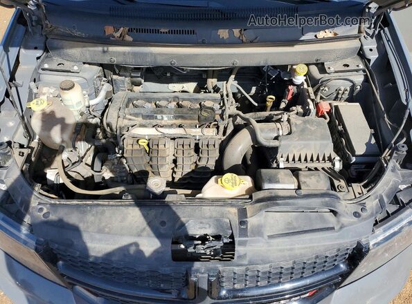 3C4PDCABXLT276925 2020 DODGE JOURNEY Gray ძრავის განყოფილების ხედი