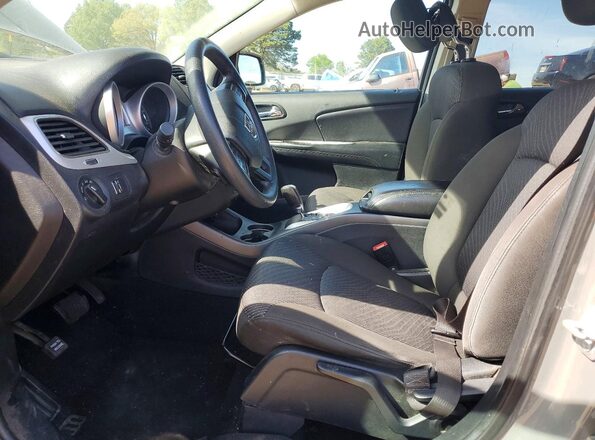 3C4PDCABXLT276925 2020 DODGE JOURNEY Gray წინა სალონის ხედი