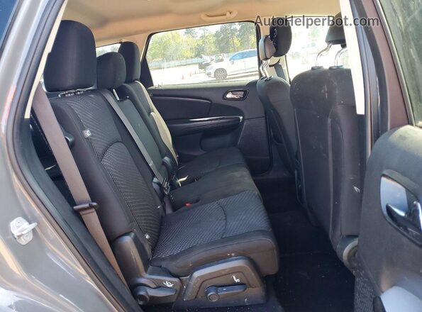 3C4PDCABXLT276925 2020 DODGE JOURNEY Gray უკანა სალონის ხედი