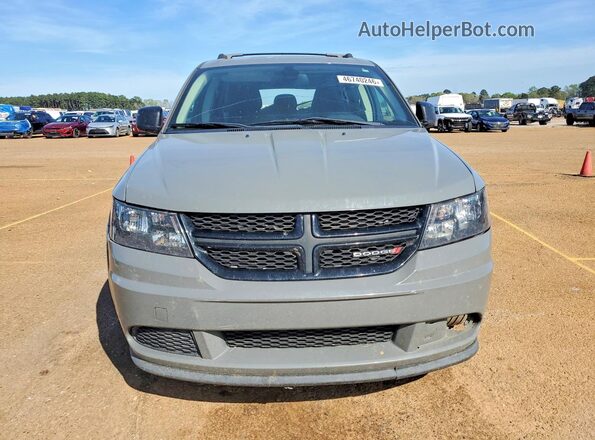3C4PDCABXLT276925 2020 DODGE JOURNEY Gray წინა ხედი