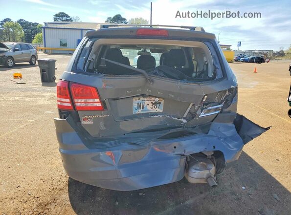 3C4PDCABXLT276925 2020 DODGE JOURNEY Gray უკანა ხედი