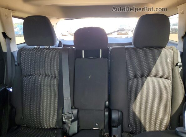 3C4PDCABXLT276925 2020 DODGE JOURNEY Gray უკანა სავარძლების ხედი