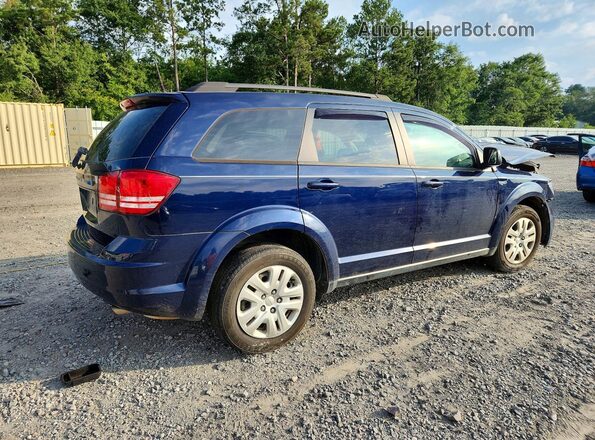 3C4PDCABXLT278349 2020 DODGE JOURNEY Blue Հետևի աջ