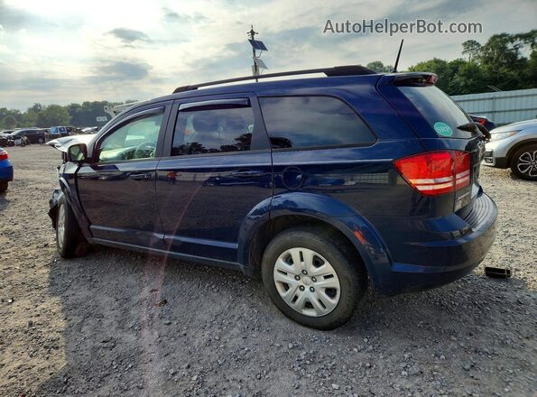 3C4PDCABXLT278349 2020 DODGE JOURNEY Blue Հետևի ձախ