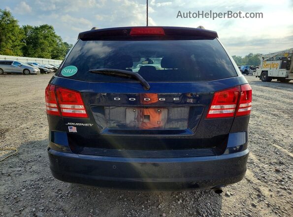 3C4PDCABXLT278349 2020 DODGE JOURNEY Blue Հետևի տեսք