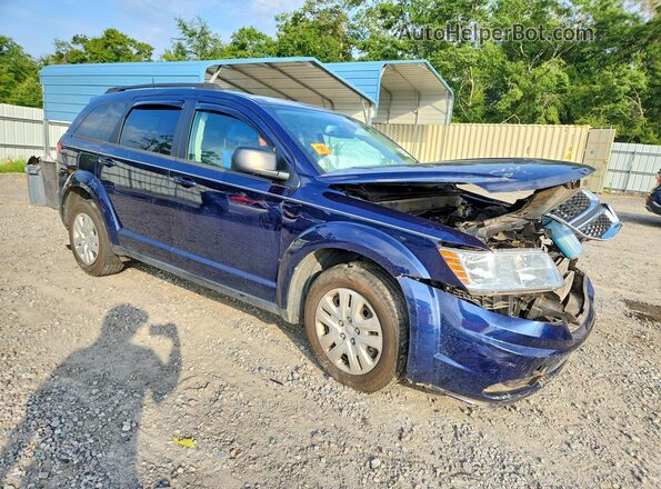 3C4PDCABXLT278349 2020 DODGE JOURNEY Blue Առջևի աջ