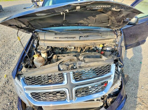 3C4PDCABXLT278349 2020 DODGE JOURNEY Blue Շարժիչի բաժամունքի տեսք