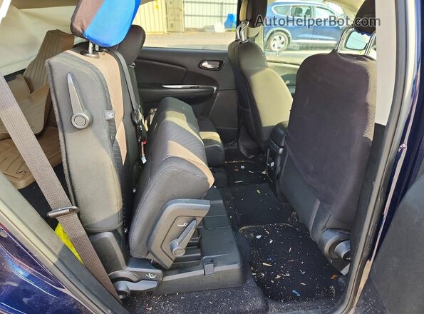 3C4PDCABXLT278349 2020 DODGE JOURNEY Blue Սալոնի հետևի տեսք