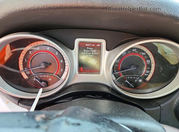 3C4PDCABXLT278349 2020 DODGE JOURNEY Blue Սարքավորումների վահանակի տեսք