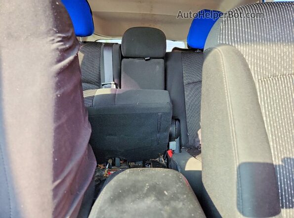 3C4PDCABXLT278349 2020 DODGE JOURNEY Blue Հետևի նստատեղերի տեսք