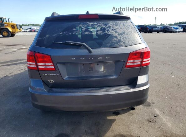 3C4PDCABXLT279677 2020 DODGE JOURNEY Серый Вид сзади