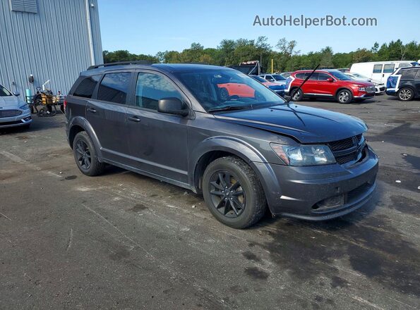 3C4PDCABXLT279677 2020 DODGE JOURNEY Серый Передняя правая четверть