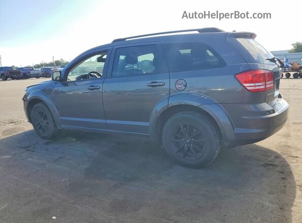 3C4PDCABXLT279677 2020 DODGE JOURNEY Серый Задняя левая четверть