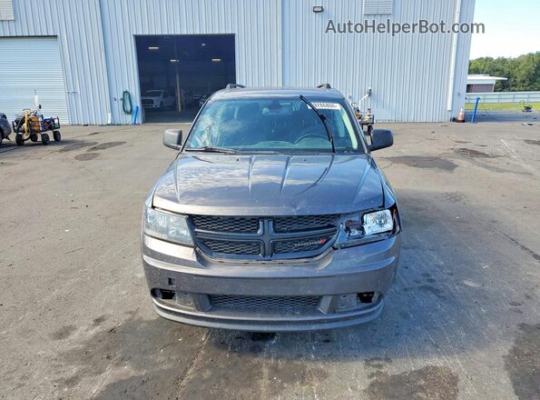 3C4PDCABXLT279677 2020 DODGE JOURNEY Серый Вид спереди