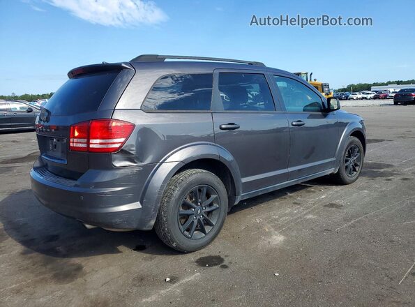 3C4PDCABXLT279677 2020 DODGE JOURNEY Серый Задняя правая четверть