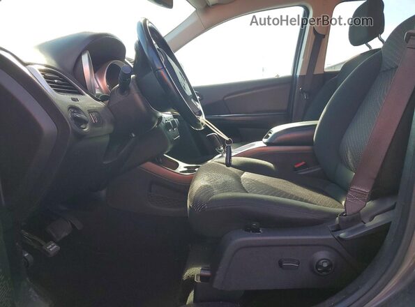 3C4PDCABXLT279677 2020 DODGE JOURNEY Серый Вид салона спереди