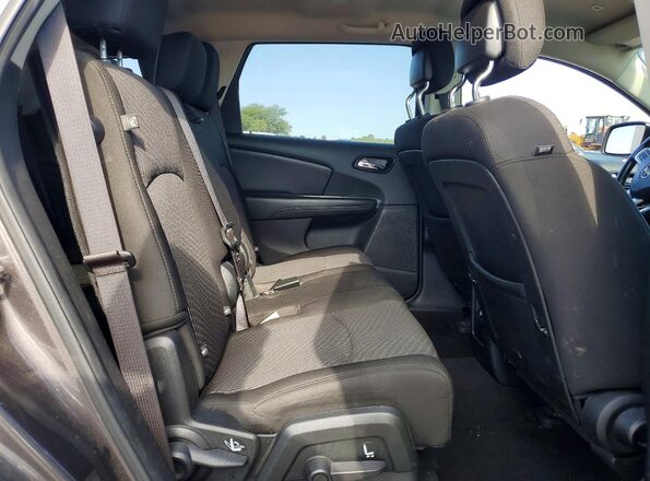 3C4PDCABXLT279677 2020 DODGE JOURNEY Серый Вид задних сидений