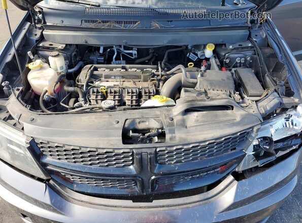 3C4PDCABXLT279677 2020 DODGE JOURNEY Серый Вид задней части салона