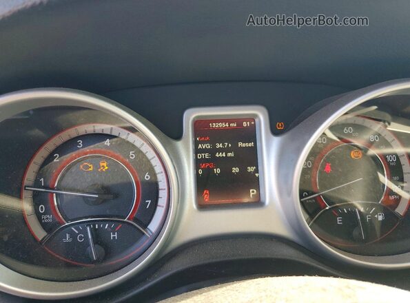 3C4PDCABXLT279677 2020 DODGE JOURNEY Серый Вид щитка приборов