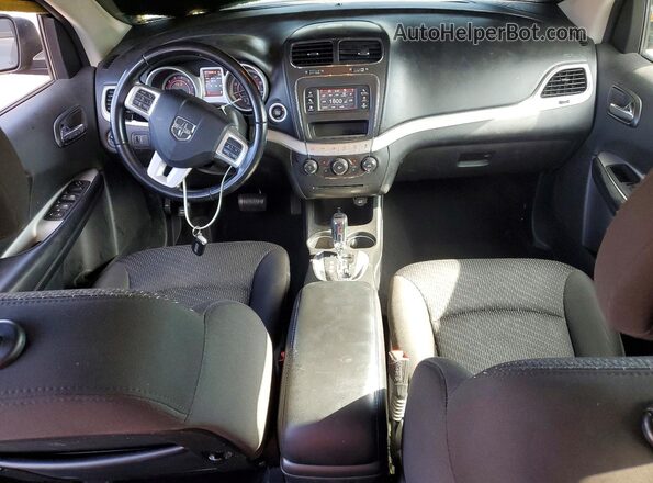 3C4PDCABXLT279677 2020 DODGE JOURNEY Серый Вид панели приборов