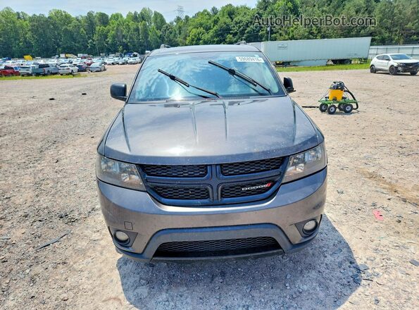 3C4PDCBB0HT560473 2017 DODGE JOURNEY Gray Widok z przodu