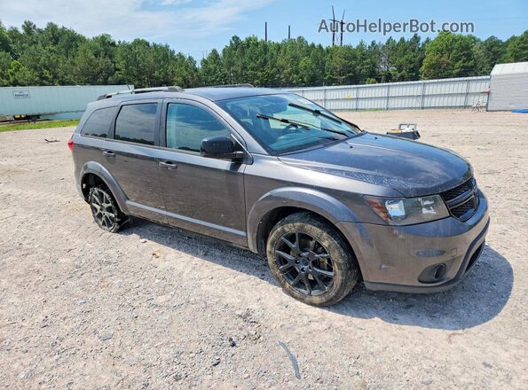 3C4PDCBB0HT560473 2017 DODGE JOURNEY Gray Przód prawy