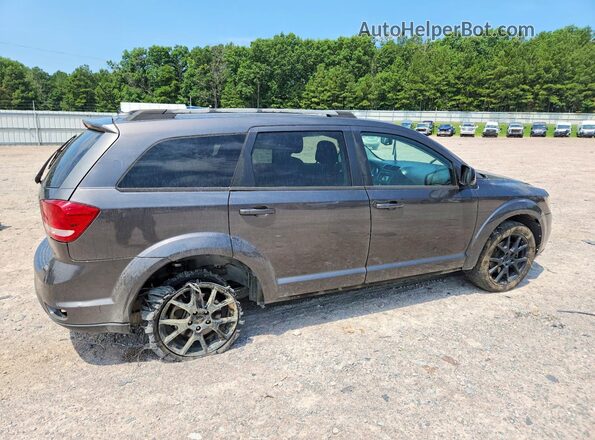 3C4PDCBB0HT560473 2017 DODGE JOURNEY Gray Tył prawy